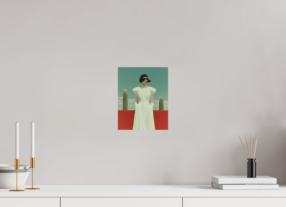 20 x 25 cm, Photo Print On Fuji Crystal DP II Red Horizon XII