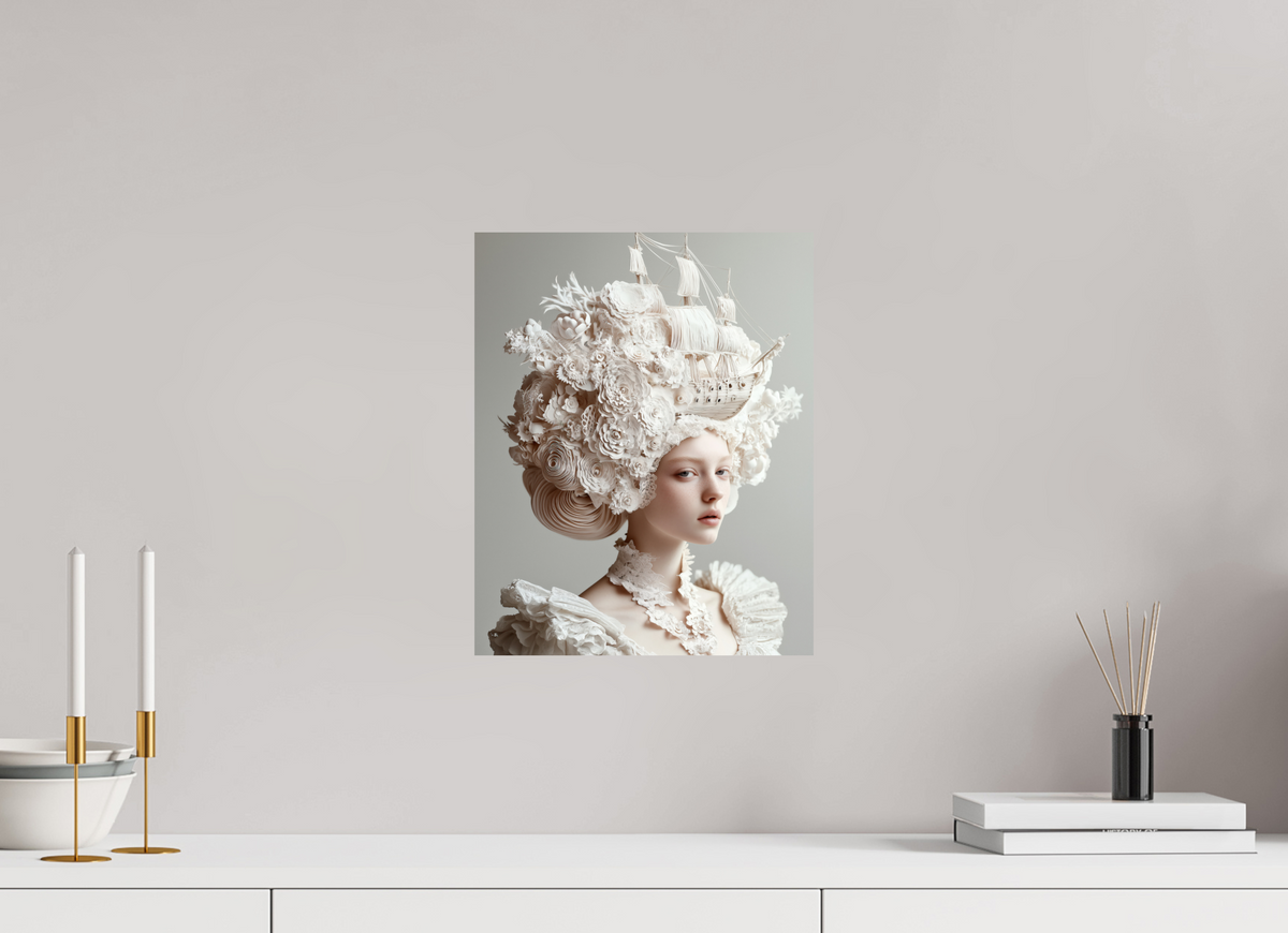 30 x 37,5 cm, Photo Print On Fuji Crystal DP II Hairdo XXIV