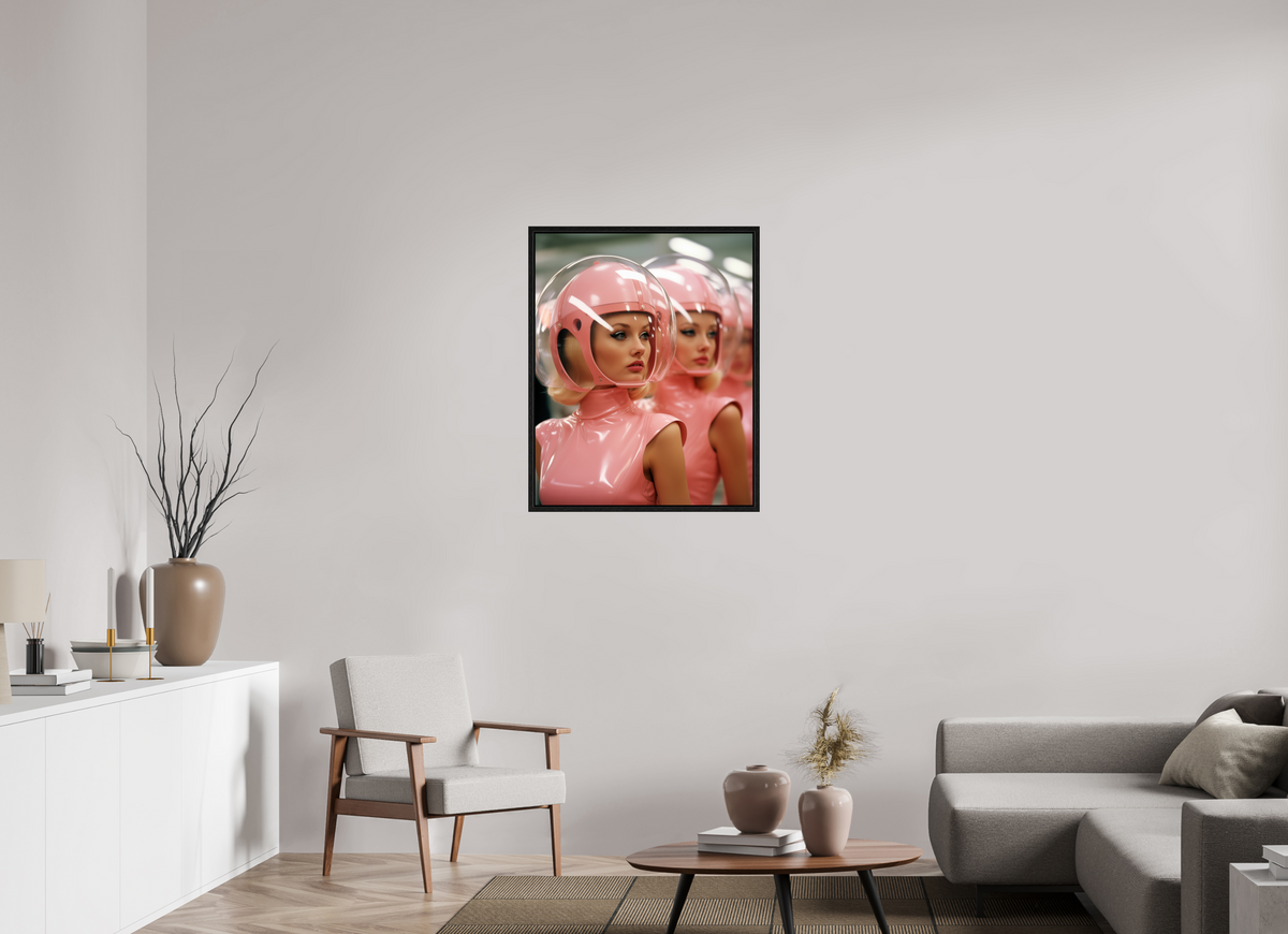 70 x 87,5 cm, Floater Frame Factory XI