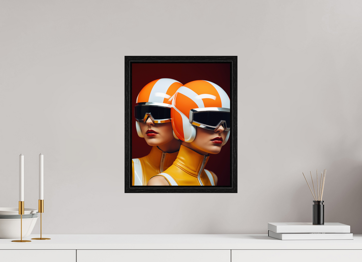 30 x 37,5 cm, Floater Frame Rollerball IV