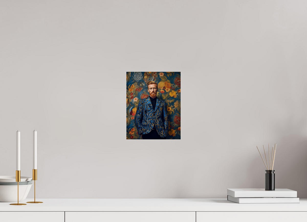20 x 25 cm, Photo Print Under Acrylic Glass Vincent VIII