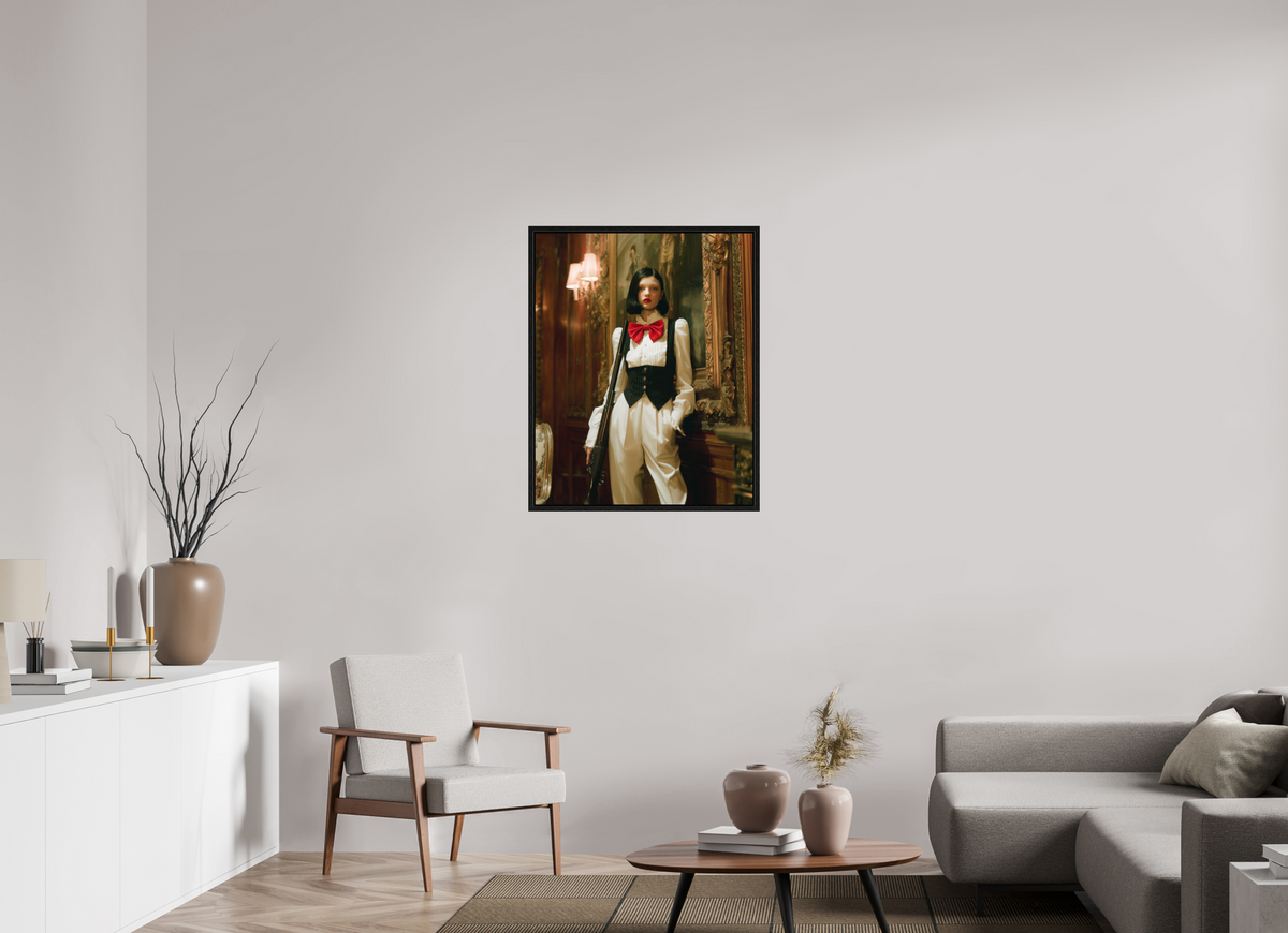 70 x 87,5 cm, Floater Frame Hunting Season VI