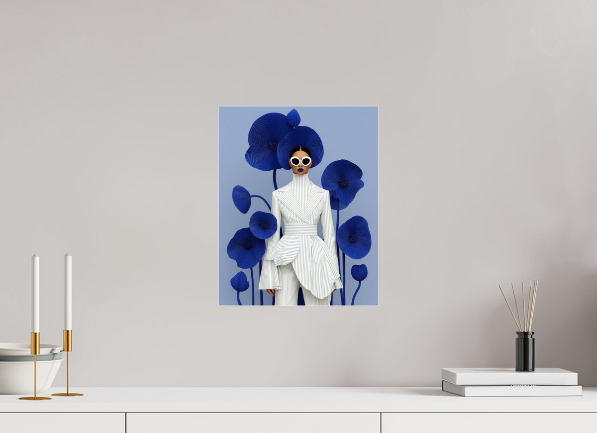 30 x 37,5 cm, Photo Print Under Acrylic Glass Matisse Fashion XV