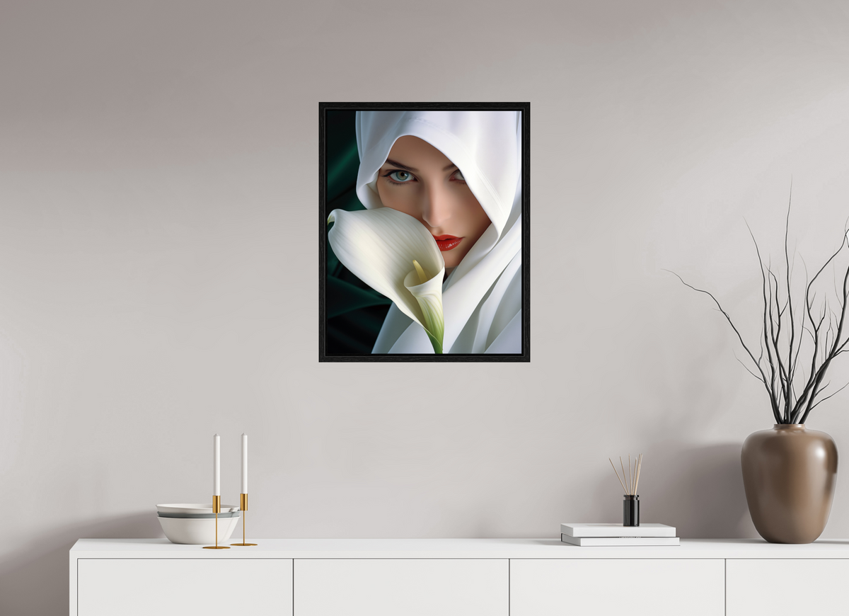 50 x 62,5 cm, Floater Frame Calla II