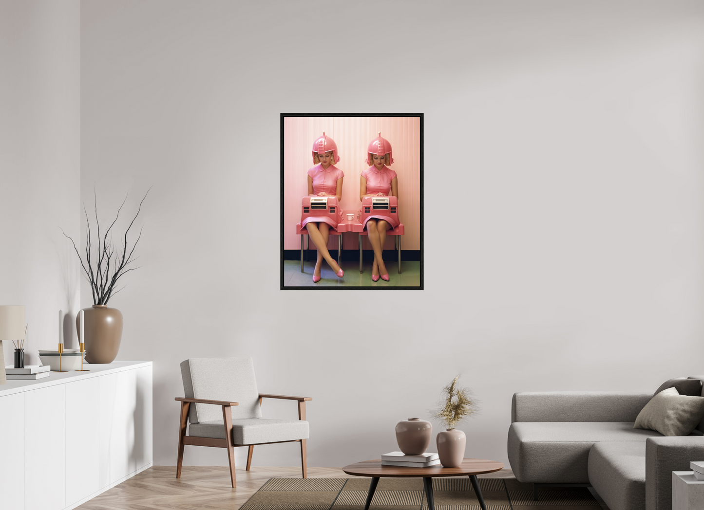 80 x 100 cm, Floater Frame Factory VII
