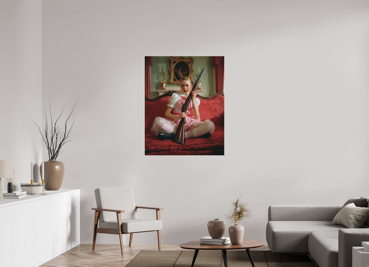 90 x 112,5 cm, Photo Print On Fuji Crystal DP II Hunting Season V