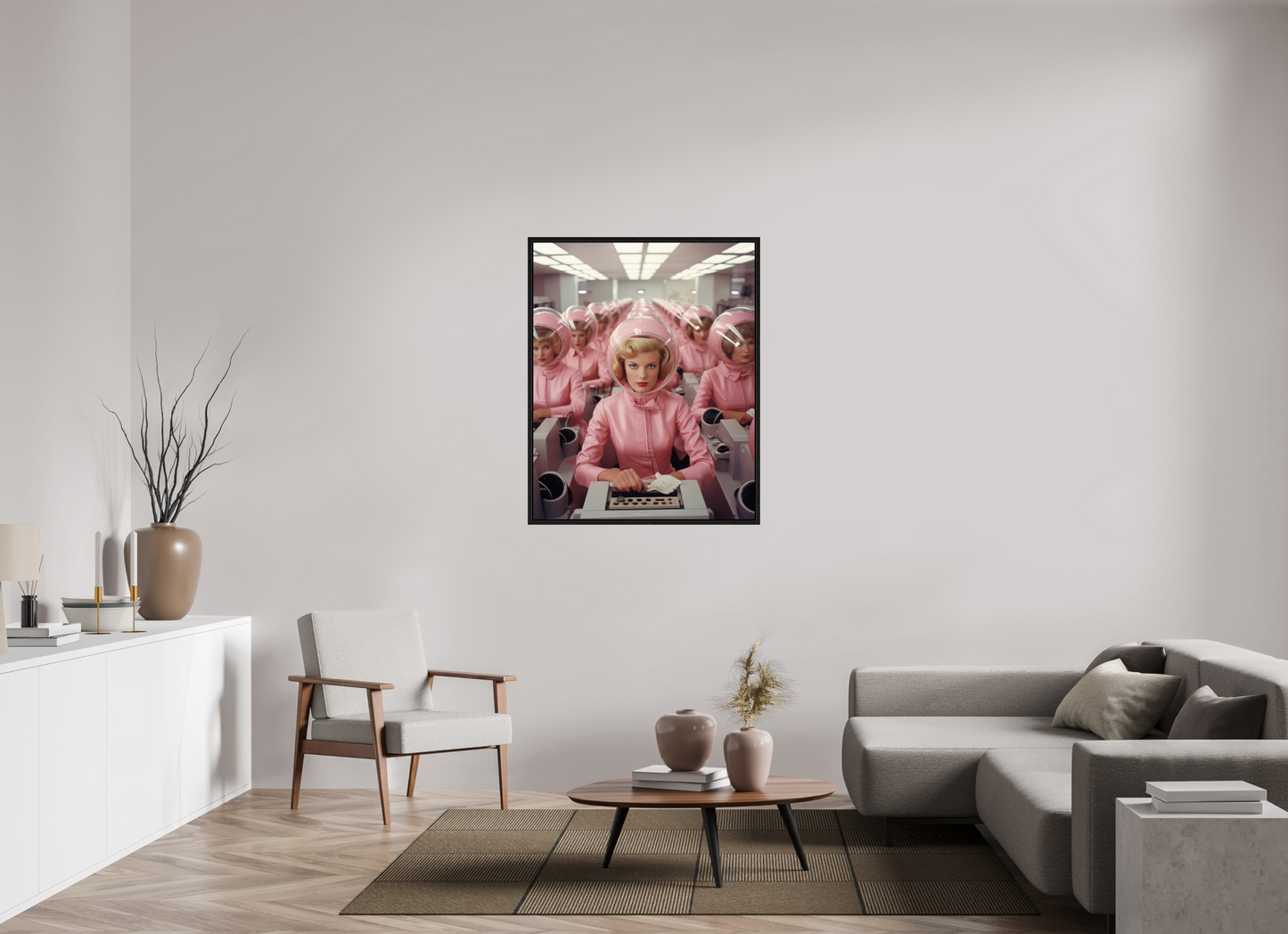 90 x 112,5 cm, Floater Frame Factory XIV