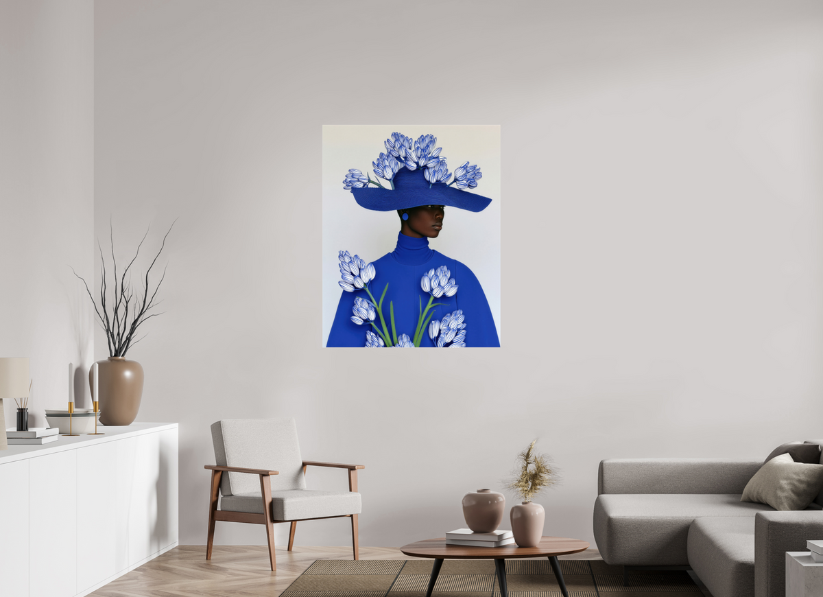 90 x 112,5 cm, Photo Print Under Acrylic Glass Matisse Fashion I
