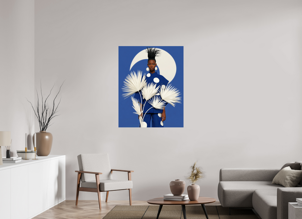 90 x 112,5 cm, Photo Print On Fuji Crystal DP II Matisse Fashion XIV
