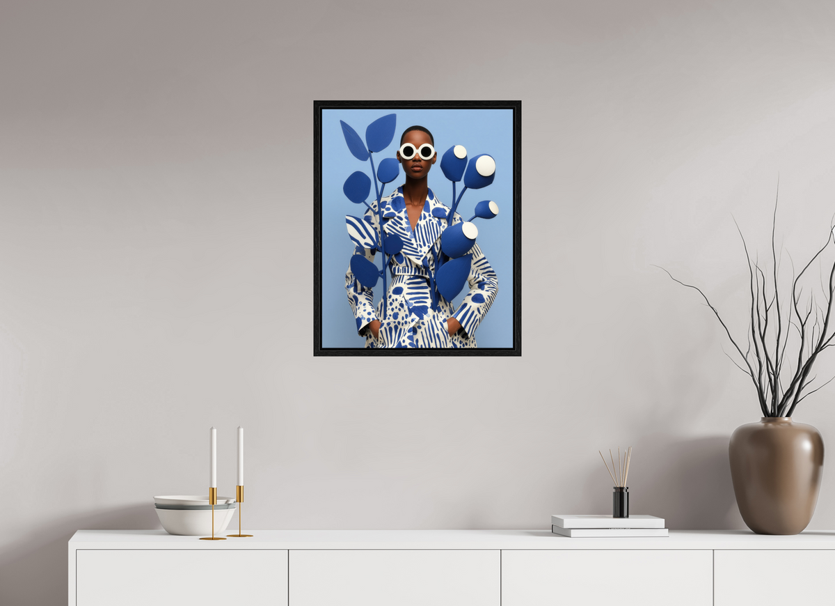 50 x 62,5 cm, Floater Frame Matisse VI