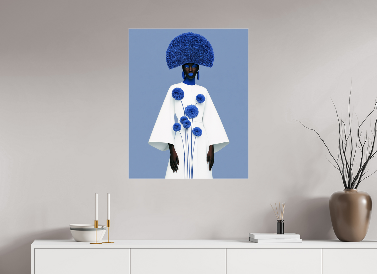 70 x 87,5 cm, Photo Print Under Acrylic Glass Matisse XXI