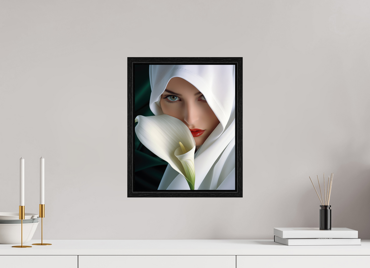 30 x 37,5 cm, Floater Frame Calla II