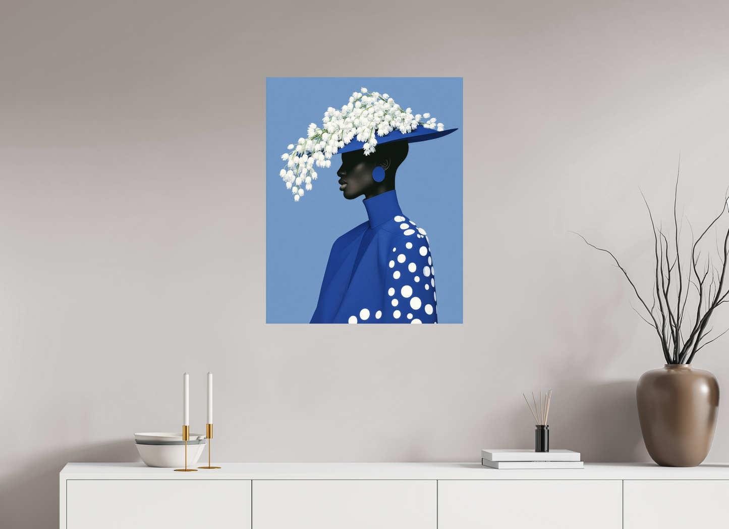60 x 75 cm, Photo Print On Fuji Crystal DP II Matisse Fashion XVII