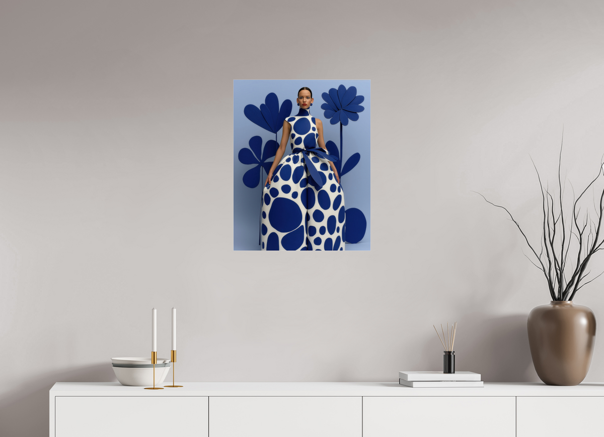 50 x 62,5 cm, Photo Print Under Acrylic Glass Matisse Fashion V