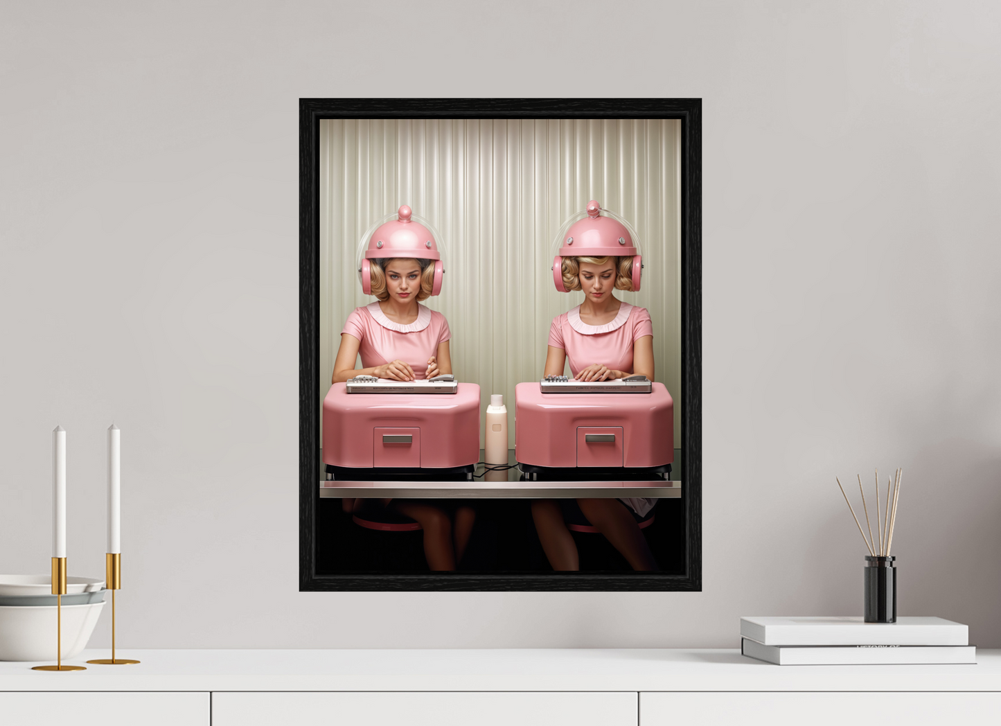 40 x 50 cm, Floater Frame Factory IV