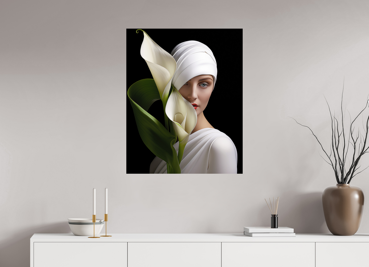 70 x 87,5 cm, Photo Print On Fuji Crystal DP II Calla III