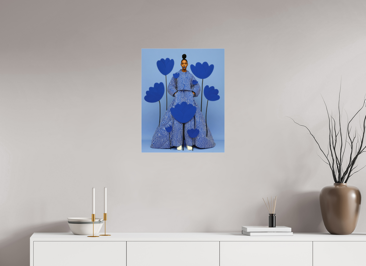 50 x 62,5 cm, Photo Print Under Acrylic Glass Matisse Fashion XVIII