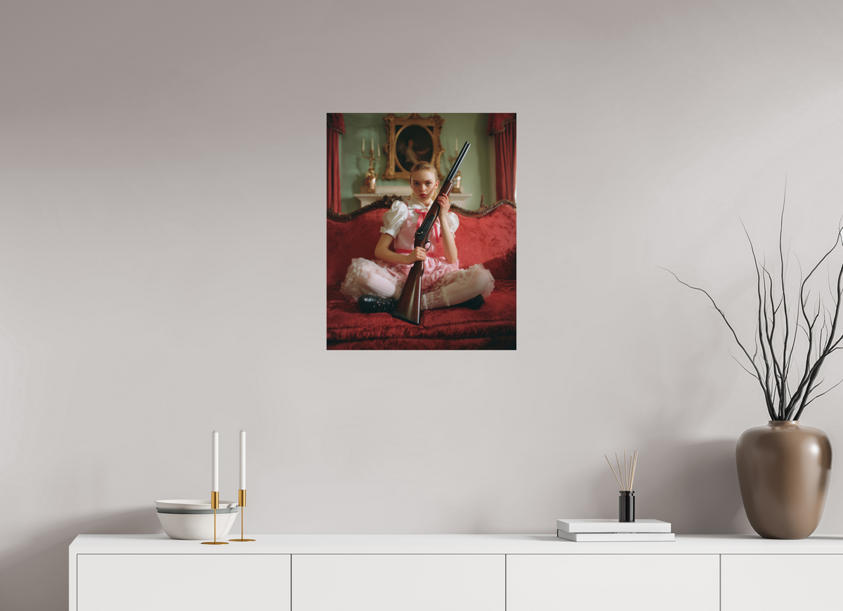 50 x 62,5 cm, Photo Print On Fuji Crystal DP II Hunting Season V