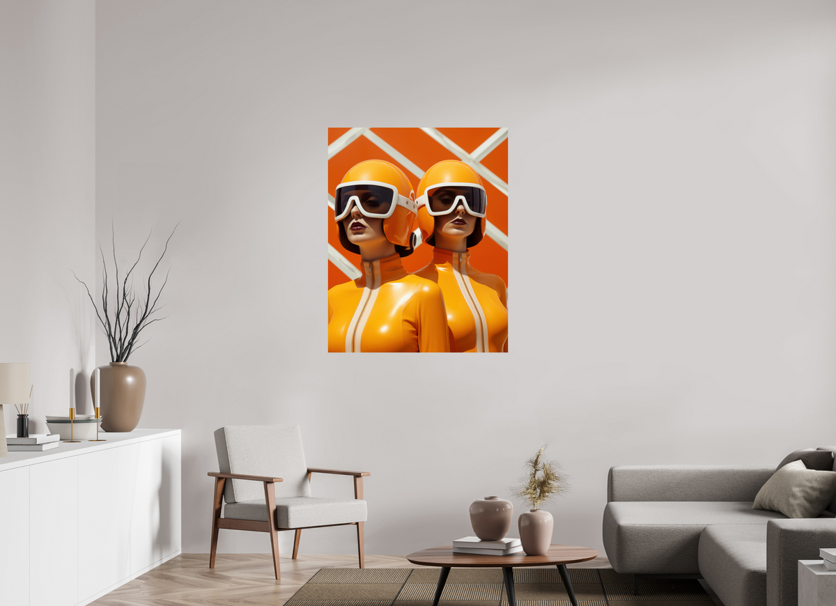 90 x 112,5 cm, Photo Print On Fuji Crystal DP II Rollerball XVI