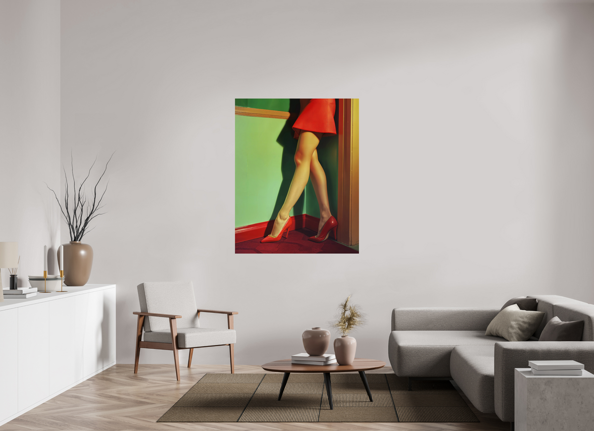 110 x 137,5 cm, Photo Print On Fuji Crystal DP II Legs VI