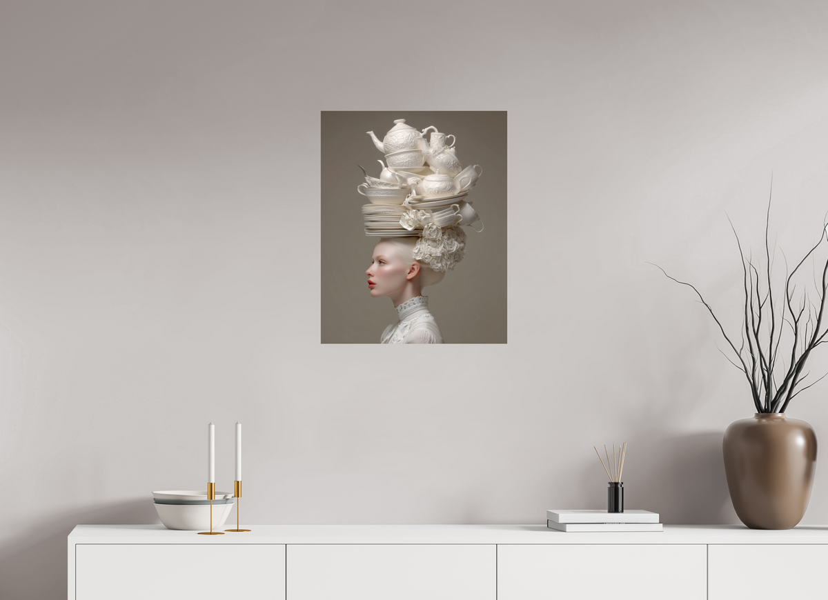 50 x 62,5 cm, Photo Print On Fuji Crystal DP II Hairdo V