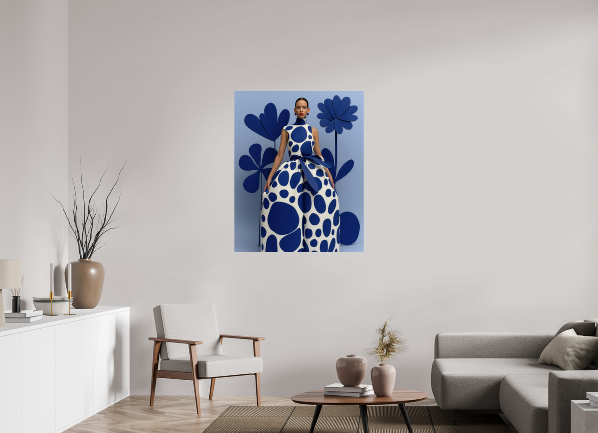 90 x 112,5 cm, Photo Print Under Acrylic Glass Matisse Fashion V