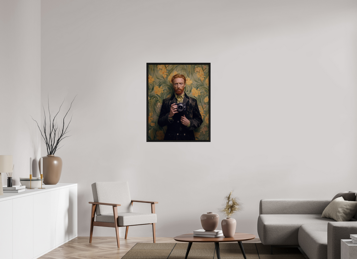 70 x 87,5 cm, Floater Frame Vincent VI