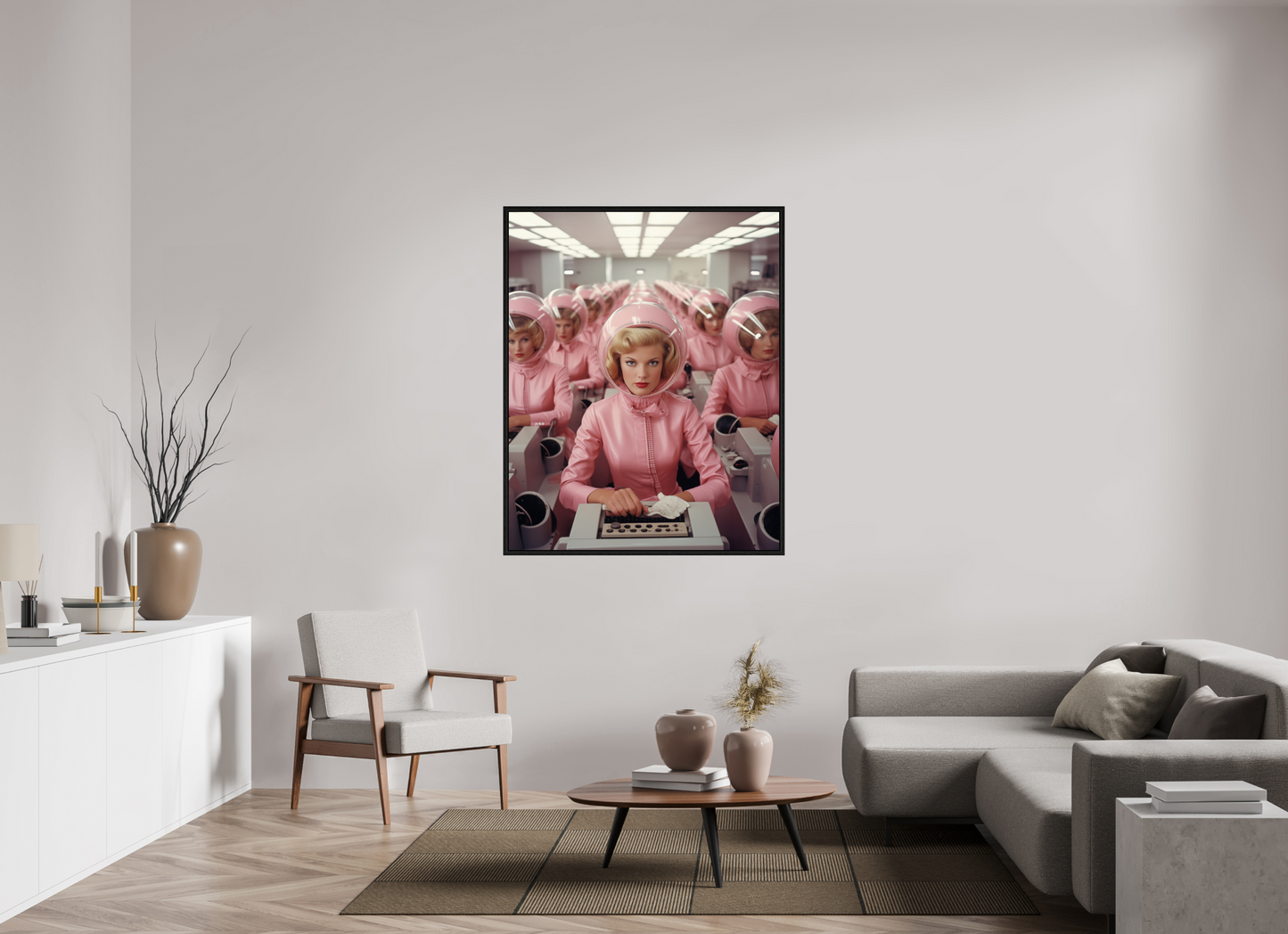 110 x 137,5 cm, Floater Frame Factory XIV