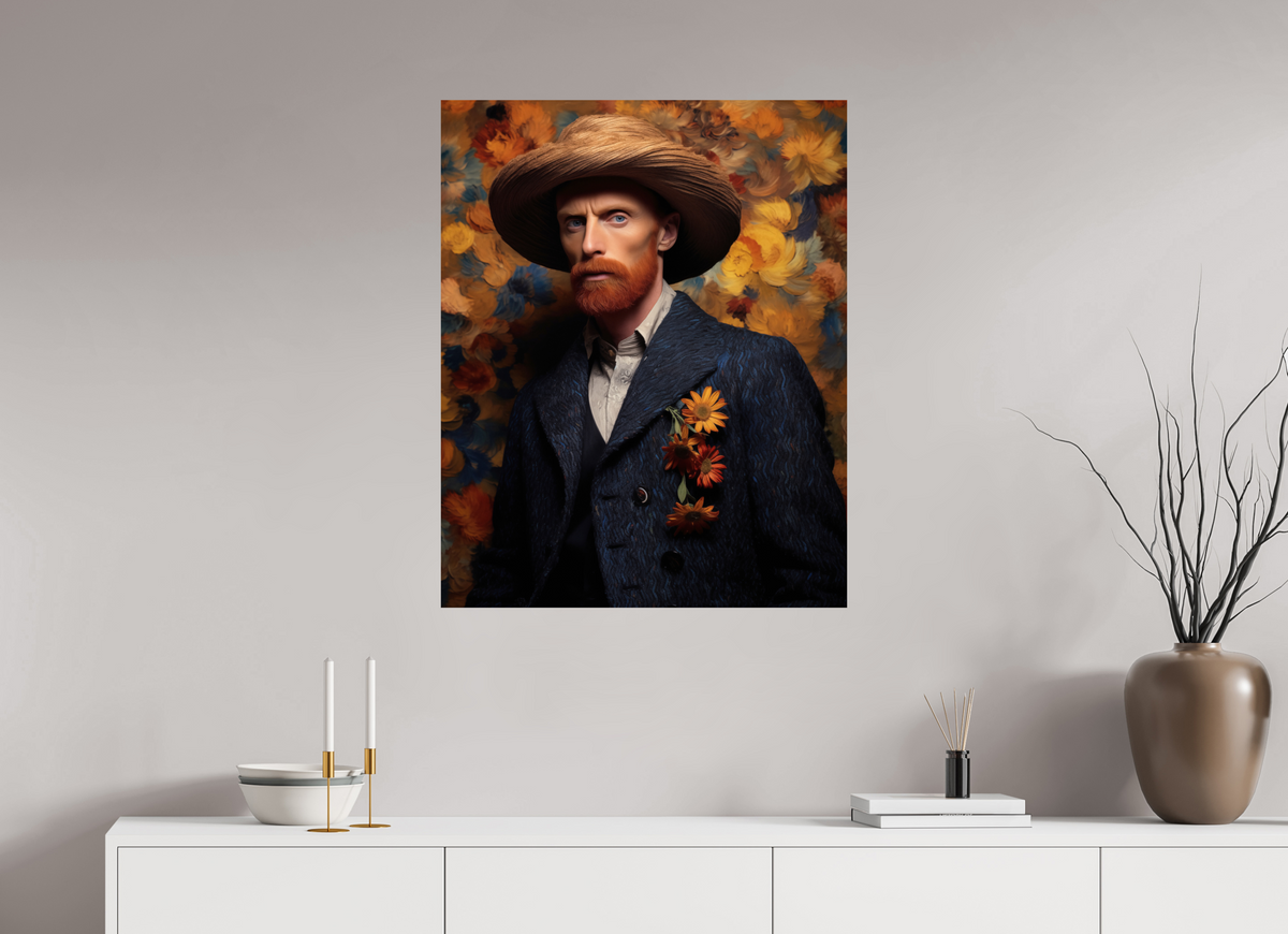 70 x 87,5 cm, Photo Print On Fuji Crystal DP II Vincent X
