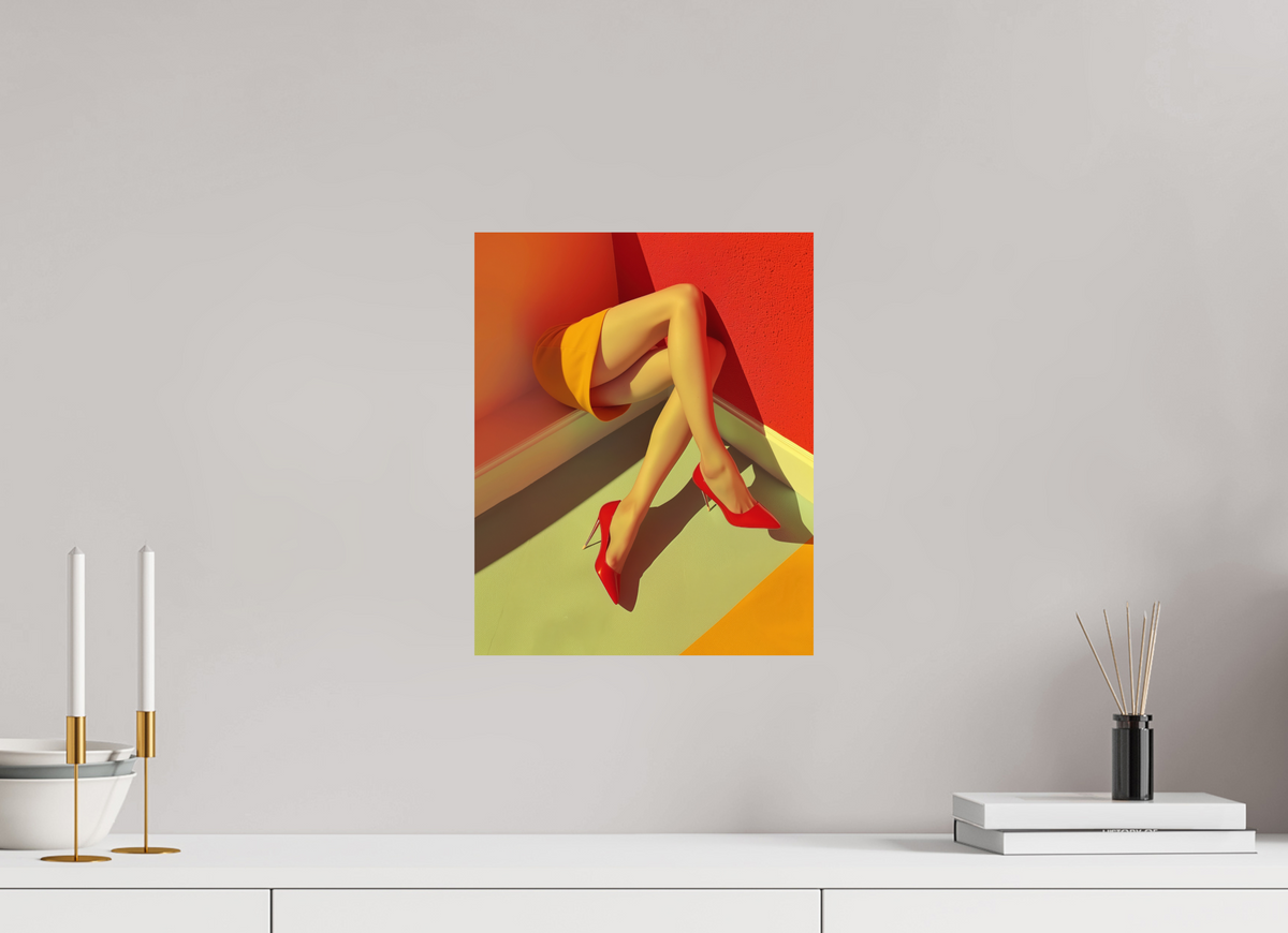 30 x 37,5 cm, Photo Print On Fuji Crystal DP II Legs XV