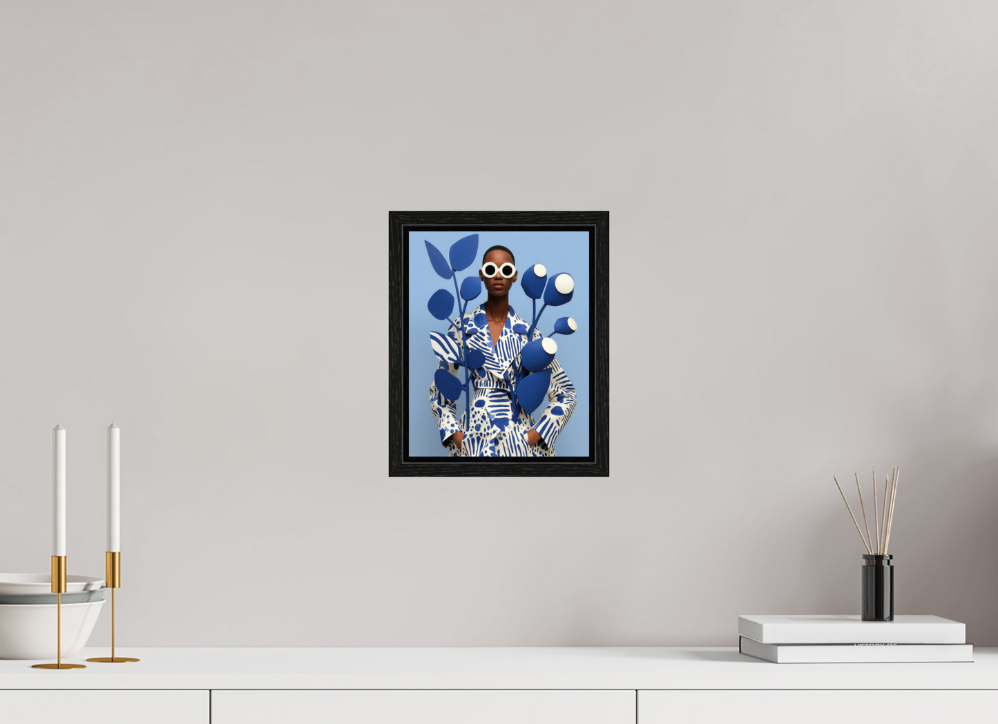 20 x 25 cm, Floater Frame Matisse VI
