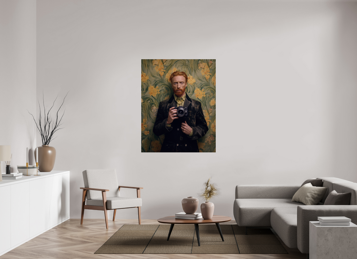 110 x 137,5 cm, Photo Print On Fuji Crystal DP II Vincent VI
