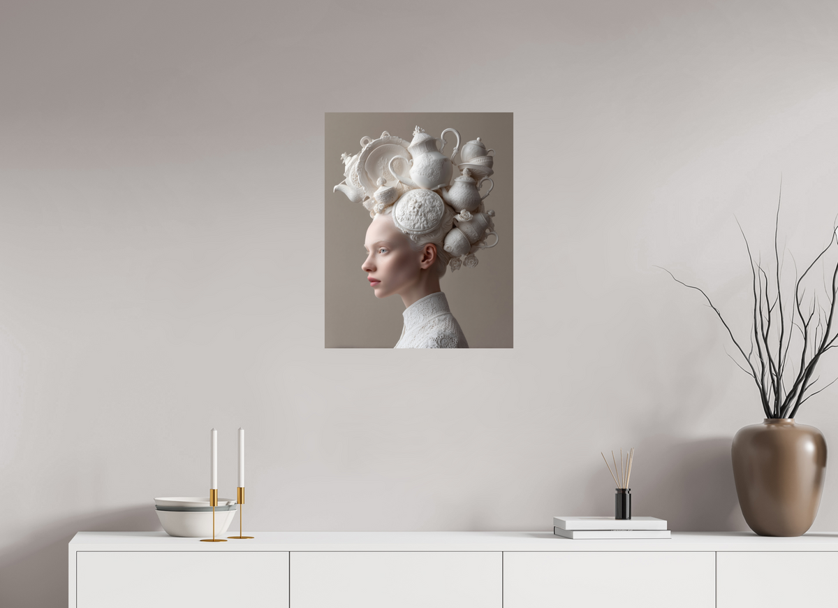 50 x 62,5 cm, Photo Print On Fuji Crystal DP II Hairdo VII