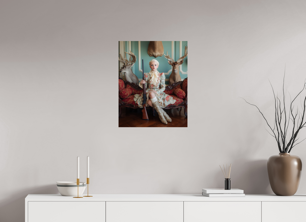 50 x 62,5 cm, Photo Print On Fuji Crystal DP II Hunting Season VIII