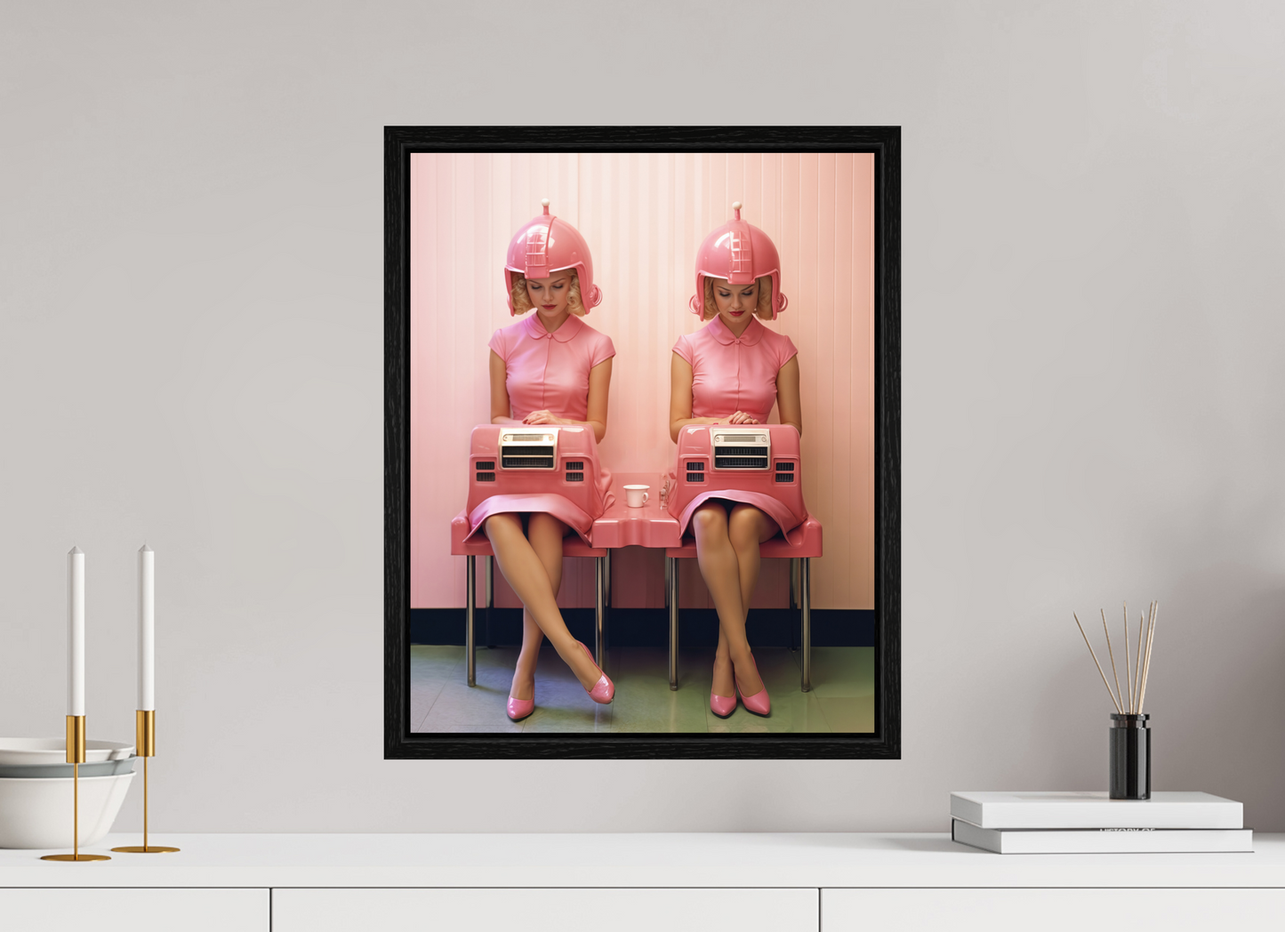 40 x 50 cm, Floater Frame Factory VII