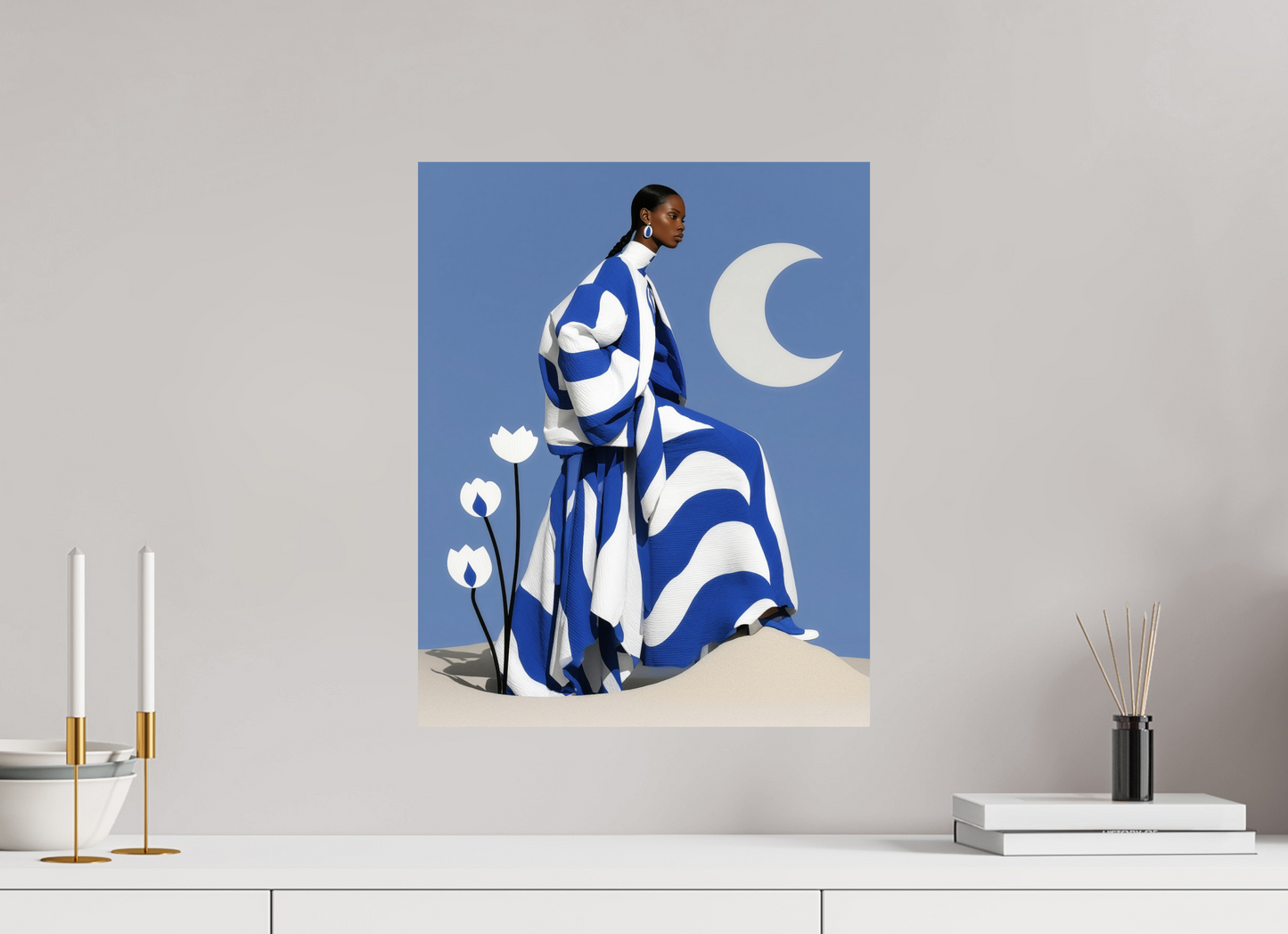 40 x 50 cm, Photo Print On Fuji Crystal DP II Matisse Fashion XVI