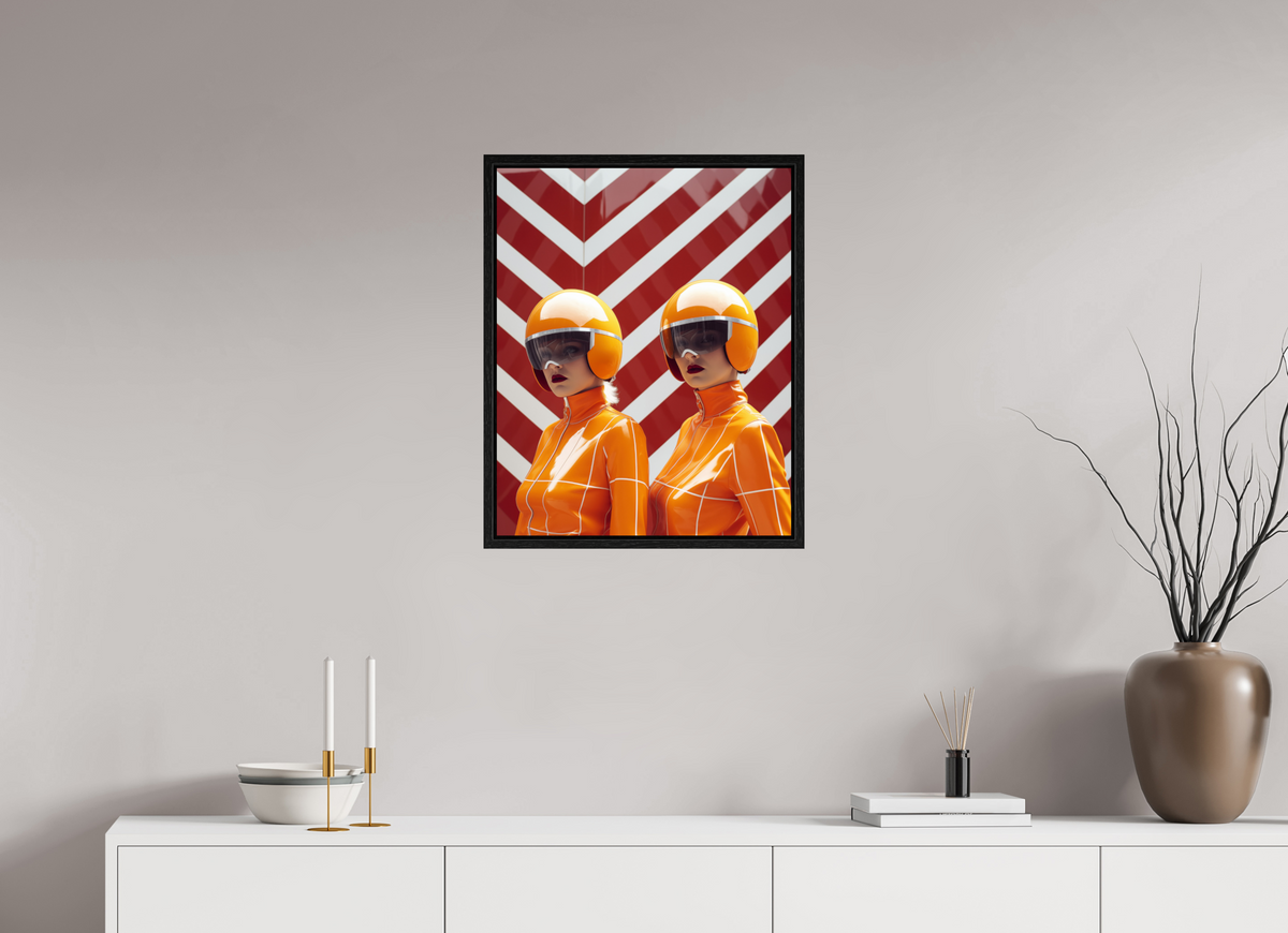 50 x 62,5 cm, Floater Frame Rollerball II