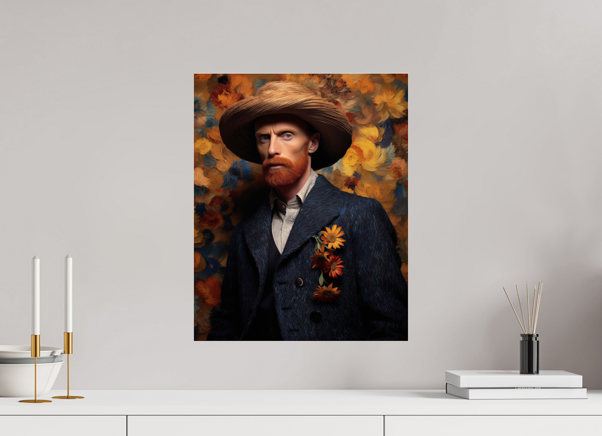 40 x 50 cm, Photo Print Under Acrylic Glass Vincent X