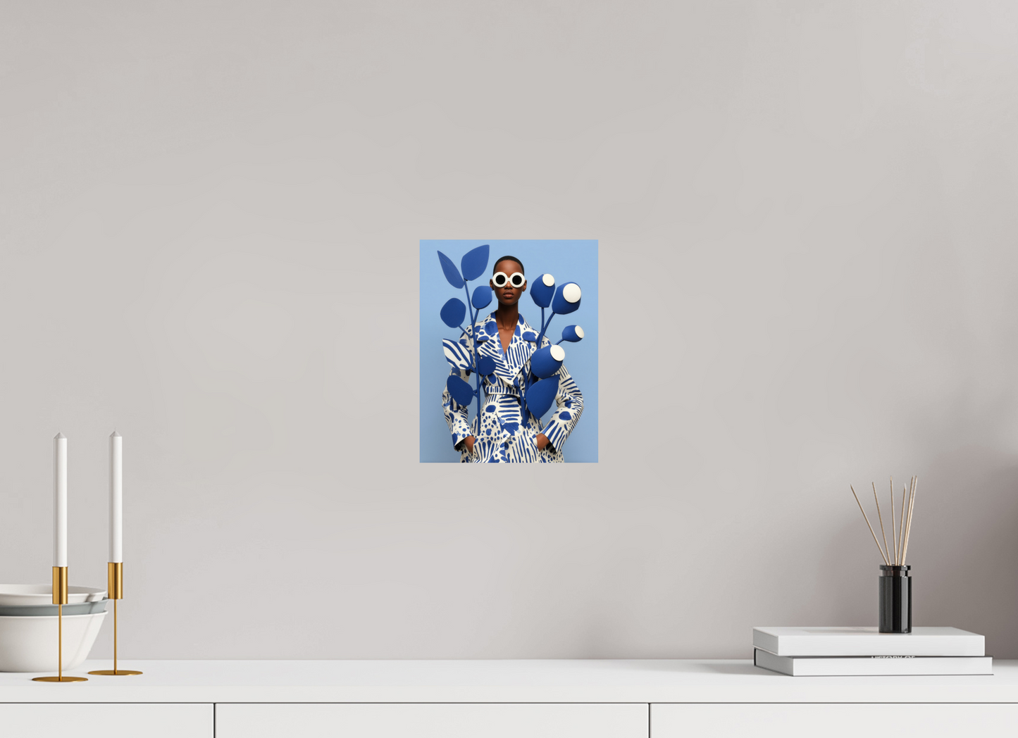 20 x 25 cm, Photo Print On Fuji Crystal DP II Matisse VI