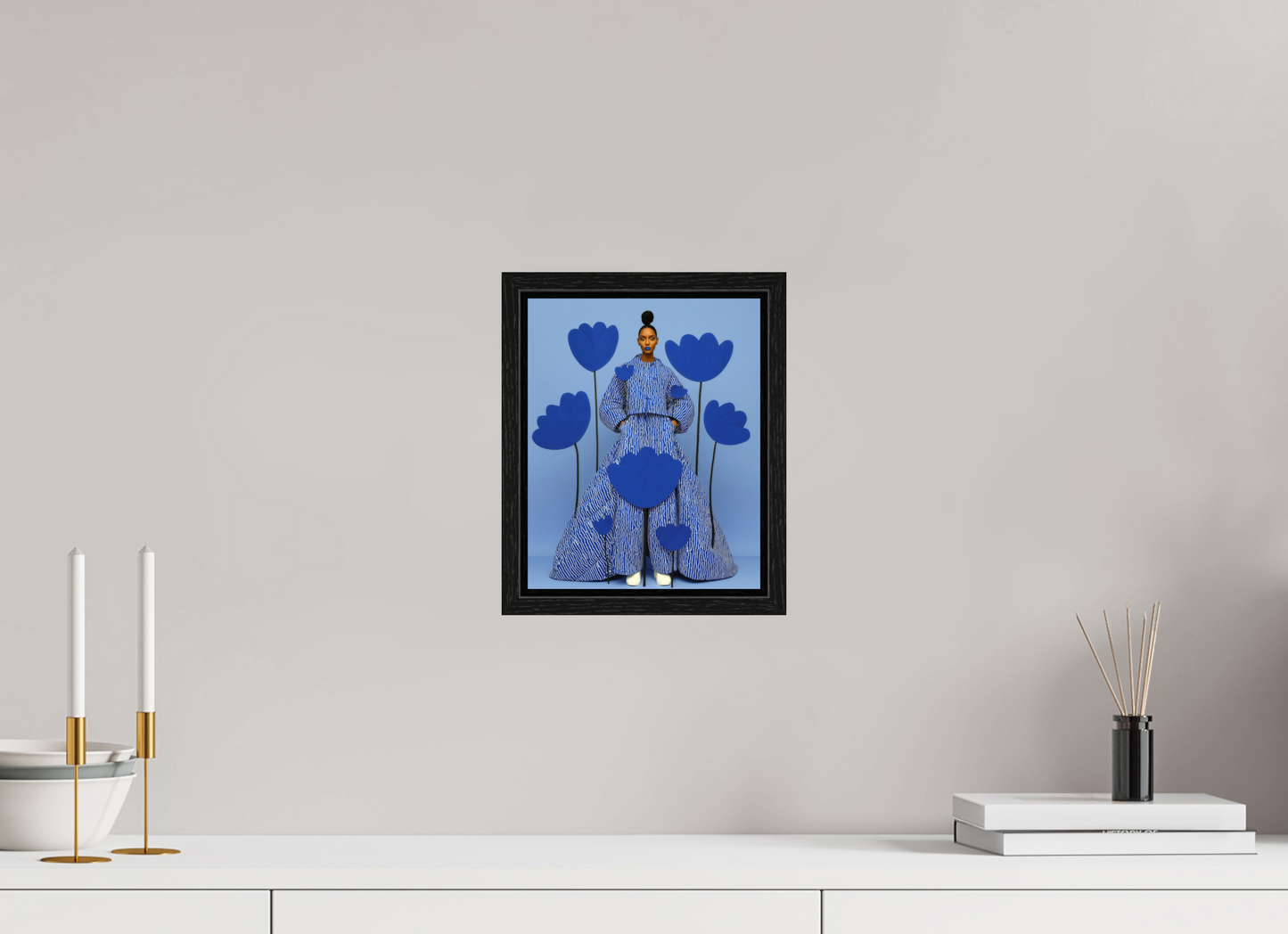 20 x 25 cm, Floater Frame Matisse Fashion XVIII