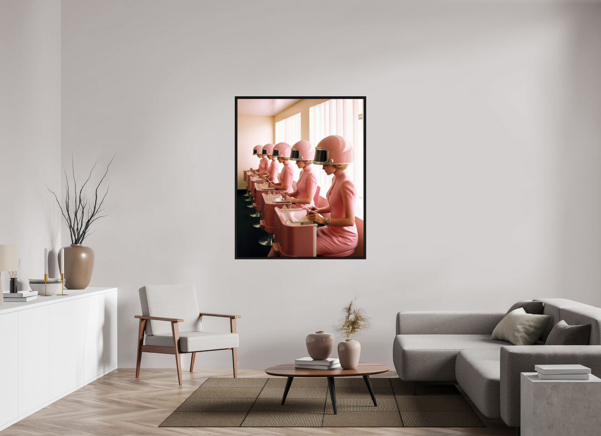 110 x 137,5 cm, Floater Frame Factory II