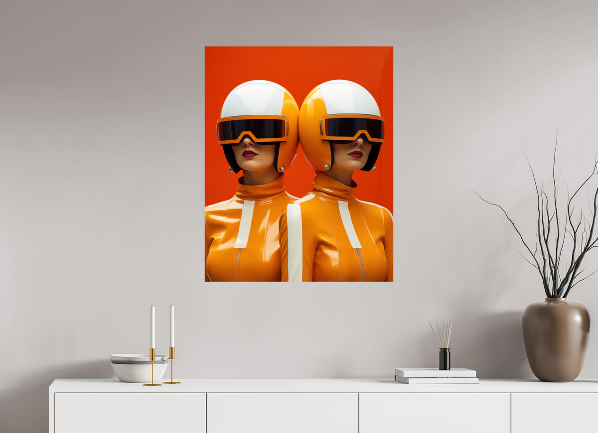 70 x 87,5 cm, Photo Print On Fuji Crystal DP II Rollerball XVII