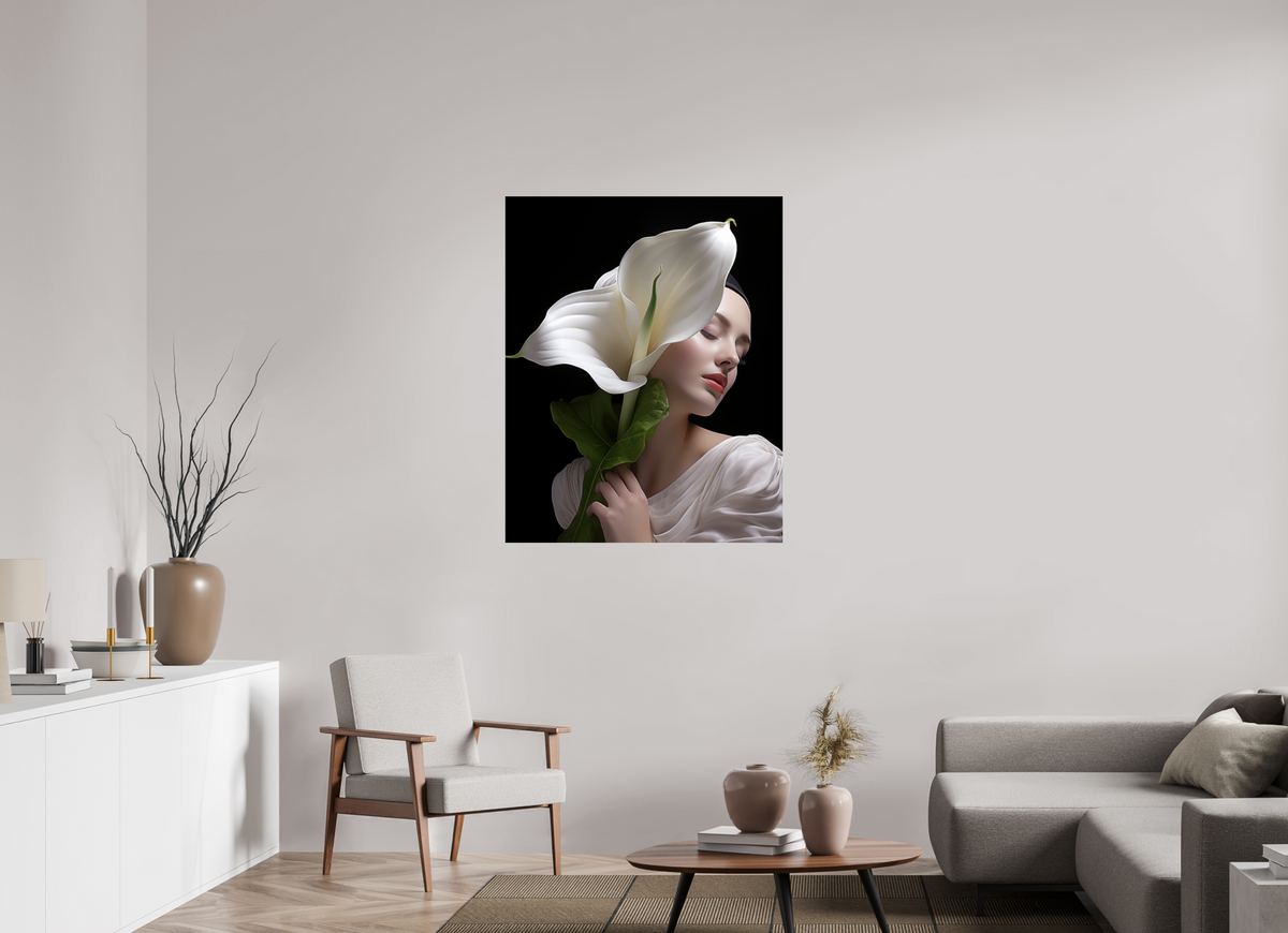 90 x 112,5 cm, Photo Print On Fuji Crystal DP II Calla XVII